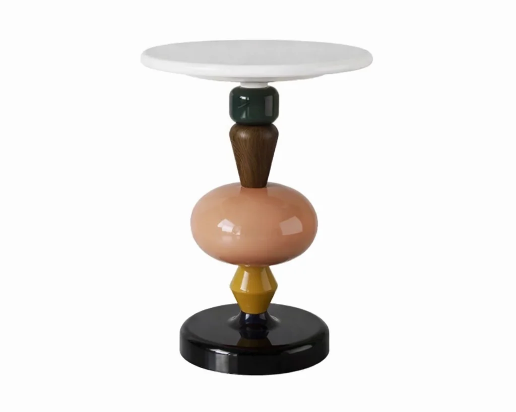 שולחן צד מעוצב